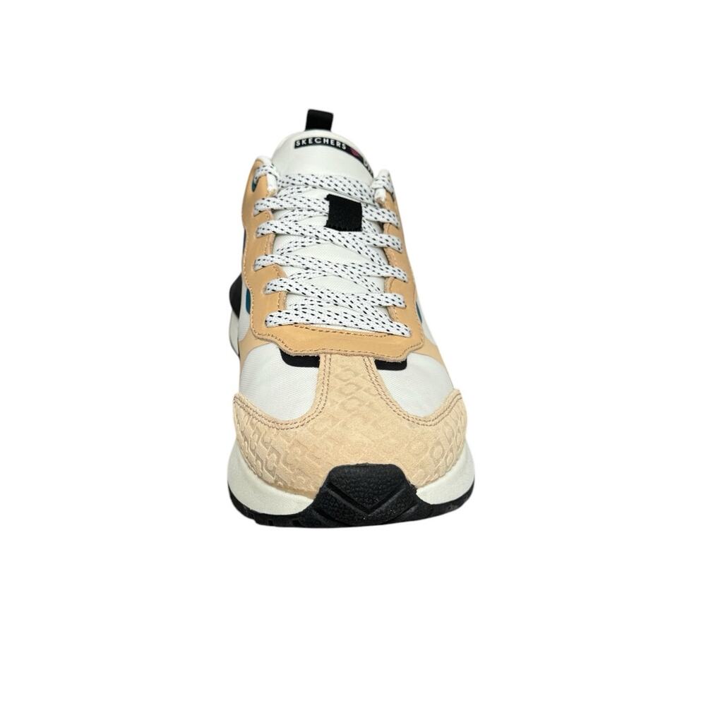 NIB! Diane Von Furstenberg x Skechers Suede Lace-Up Sneakers - Size 8 - Picture 6 of 12